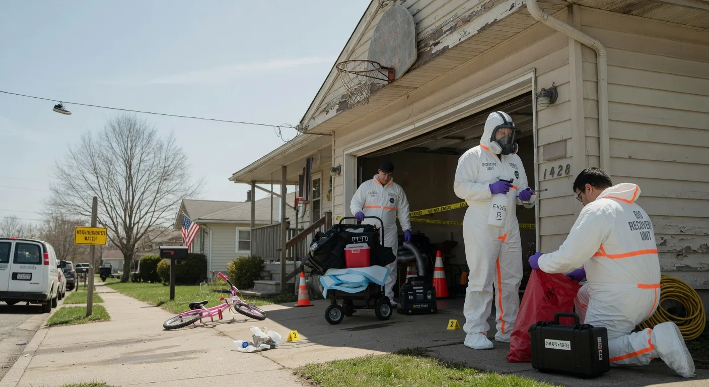 Biohazard Cleanup in Wisdom, MT near me